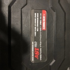 バッテリー式　18V インパクトレンチ