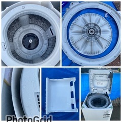 お薦め品‼️簡易分解洗浄済み‼️良品‼️東芝洗濯機4.5kg 2018年