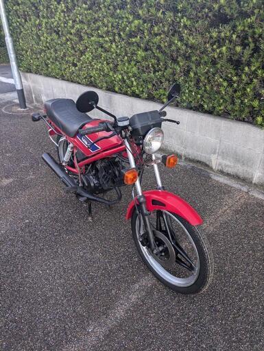 ホンダMB5　50ccバイク