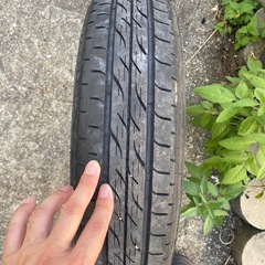 中古145/80R13 ブリヂストン