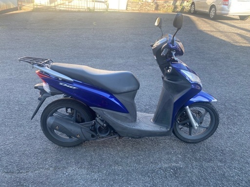 ホンダ　DIO110 ディオ110　書付　実動　現状　JF31