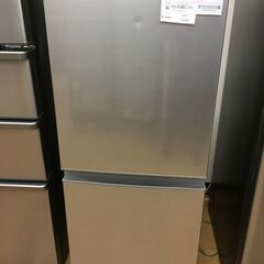 ★ジモティ割あり★ AQUA　アクア 冷蔵庫 AQR-13K(S) 126L 21年製 動作確認／クリーニング済み SJ6344