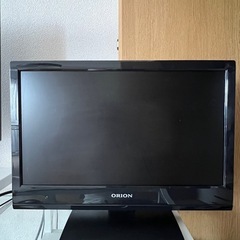 Orion DVD内蔵型テレビ(テレビ)の中古が安い！激安で譲ります・無料で  