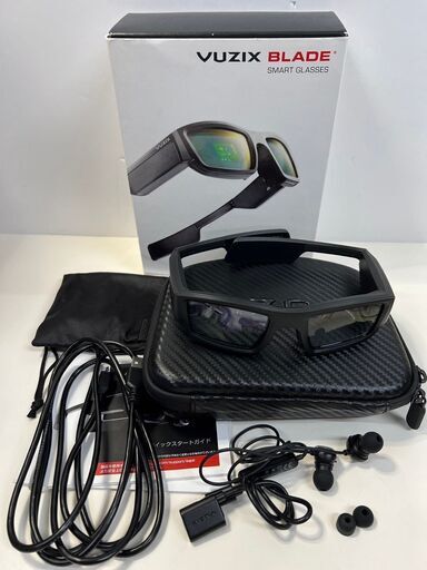 VUZIX BLADE SMART GLASSES スマートグラス/スマホ連携