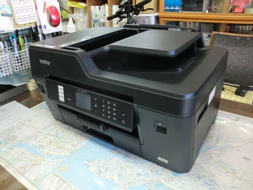 ①早い者勝ち！稀少完働良品のＡ３ビジネスインクジェット複合機