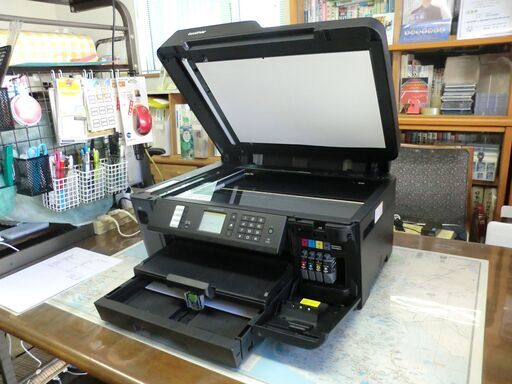 ①早い者勝ち！稀少完働良品のA3ビジネスインクジェット複合機 ショップ