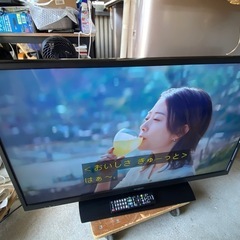お薦め品‼️外付けHDD録画対応‼️シャープ40インチLED液晶テレビ2015年