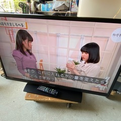 お薦め品‼️外付けHDD録画対応‼️シャープ40インチLED液晶テレビ2015