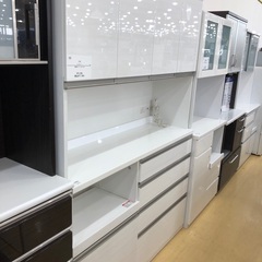 軽トラック90分無料貸出】レンジボード ニトリ4枚扉
