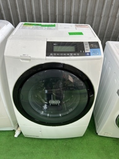 早い者勝ち大セール‼️‼️＋ご来店時、ガン×2お値引き‼️HITACHI(日立) 2014年製 10.0kg/6.0kg 洗濯機