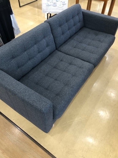 【軽トラック90分無料貸出】３人掛けソファー　IKEA ランズクローナー