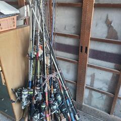 まとめ売り 魚釣り  竿 リール  