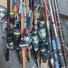 まとめ売り 魚釣り  竿 リール  