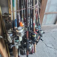 まとめ売り 魚釣り  竿 リール  