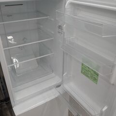 「ジモティー見た」で5％OFF！【2ドア冷凍冷蔵庫】2ドア冷凍冷蔵庫 アイリスオーヤマ　AF156-WE 156L 2019年製:ホワイト