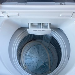 ※受付終了 早い者勝ち‼️AQUA  全自動洗濯機　2022年製　7kg 