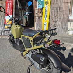 HONDA　ズーマー