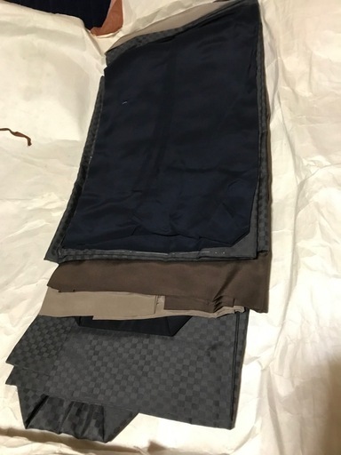 紳士用大島紬