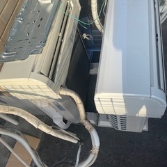 値下げ不可 エアコン　mitsubishi 2011 2台　セット