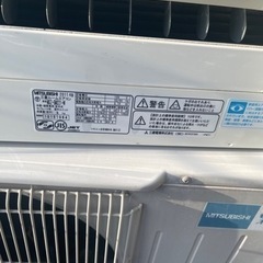 値下げ不可 エアコン　mitsubishi 2011 2台　セット