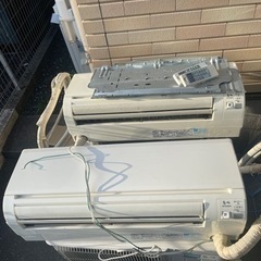 値下げ不可 エアコン　mitsubishi 2011 2台　セット