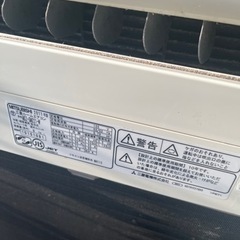 値下げ不可 エアコン　mitsubishi 2011 2台　セット