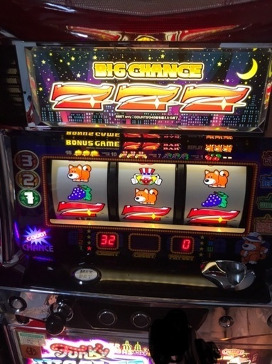 ファンキージャグラー　実機