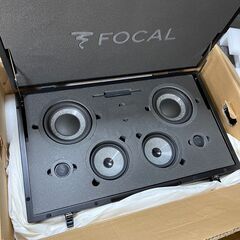 ジャンク品、FOCALスピーカーディスプレイケース付き