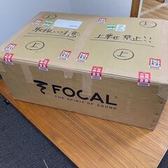 ジャンク品、FOCALスピーカーディスプレイケース付き