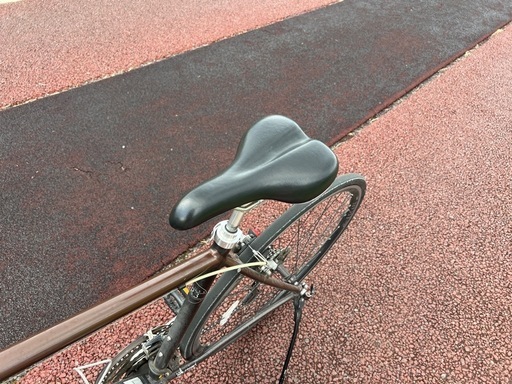 動作＞Ferrari・フェラーリ・クロスバイク・3×7・21段変速・一部部品を