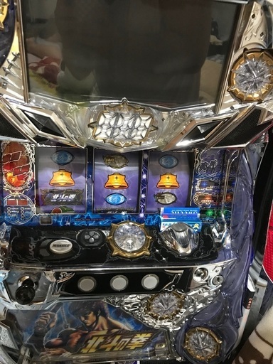 北斗の拳　強敵　　実機