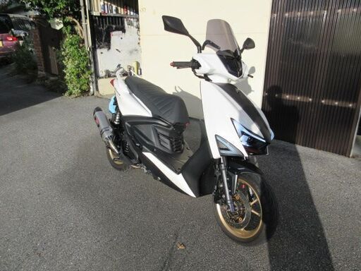 シグナス　グリファス　カスタム車