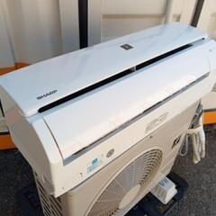 ☑︎ご成約済み■2022年製■SHARP エアコン「プラズマクラスター搭載」PNシリーズ (6畳～9畳) AY-P22N-W