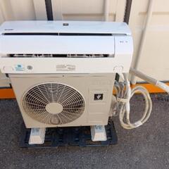 ☑︎ご成約済み■2022年製■SHARP エアコン「プラズマクラスター搭載」PNシリーズ (6畳～9畳) AY-P22N-W
