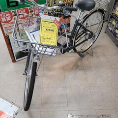 ☆店頭にて試乗可☆ J7355 シティサイクル GAKUCHARI 3段変速 オートライト