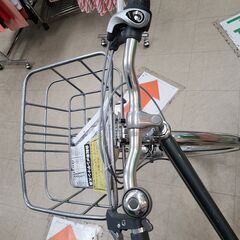 ★店頭にて試乗可★ J7355　シティサイクル GAKUCHARI　3段変速　オートライト ２７インチ グレー　 クリーニング、簡易メンテナンス済み　【リユースのサカイ柏店】