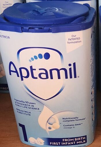 授乳、お食事用品 Aptamil 1 ( 2 boxes)