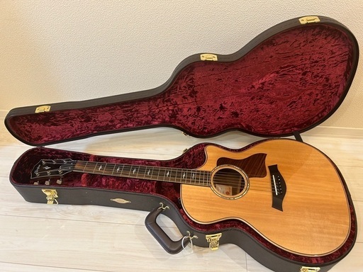 taylor 814ce v-class テイラー　美品\n