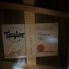 taylor 814ce v-class テイラー　美品
