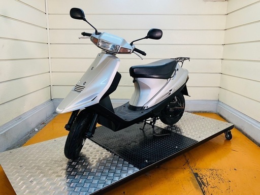 17491km  ★始動動画あり★  アドレスv100　CE11A スズキ 小型 17491km ☆始動動画あり☆ アドレスv100 CE11A スズキ 小型