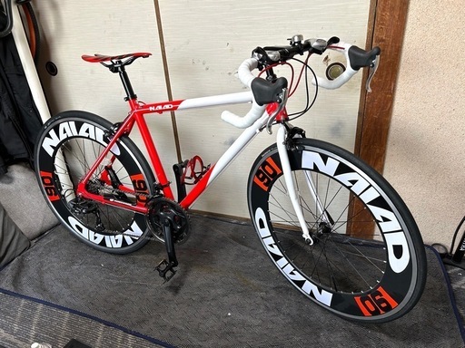 CANOVER.NAIADクロスバイク、SHIMANO21段変速、エアロホイール