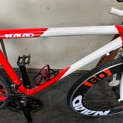 CANOVER.NAIADクロスバイク、SHIMANO21段変速、エアロホイール