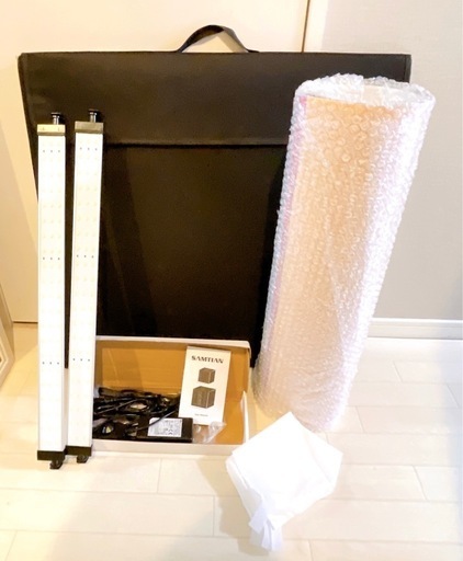【お引き取り決定済】折りたたみ式　撮影ボックス　60×60×60cm