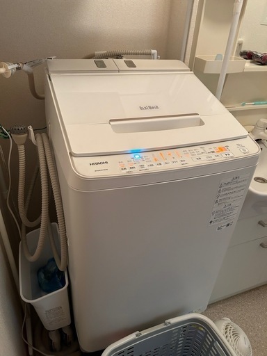 【中古】日立全自動洗濯機BW-X100GE9