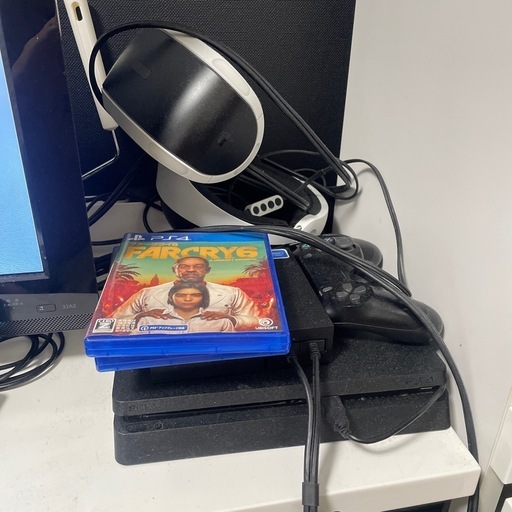 プレステ4とVRとソフトセット