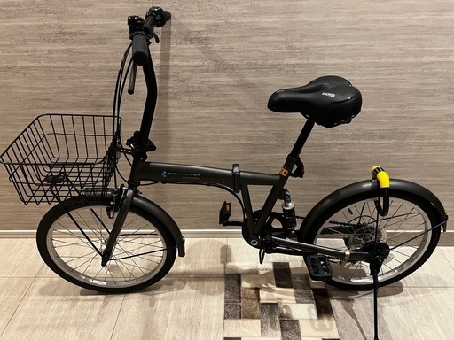 【美品】20インチ折りたたみ自転車