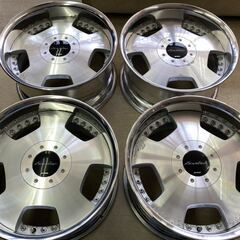 WORK ユーロライン DH◇17インチ 8.5J IS10(オフセット+10) Rディスク 