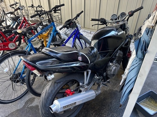 Kawasaki バリオス250 不動 レストアベース バリオス1 不動車部品取り