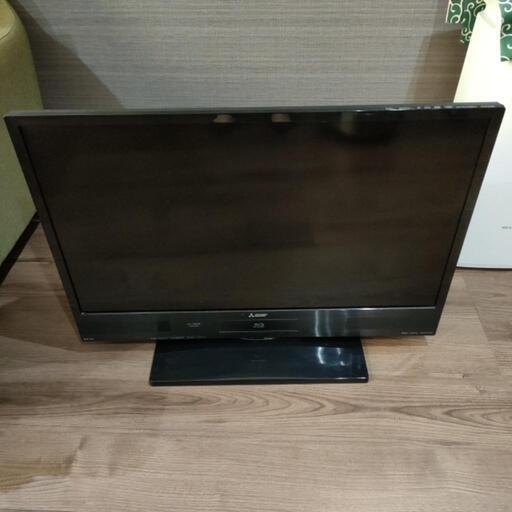 MITSUBISHIテレビ 32型 ブルーレイレコーダー内蔵
