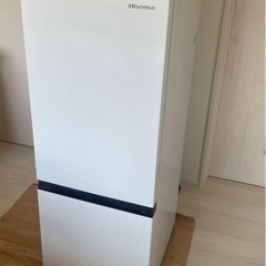 最終値下げ❗️新品2024年製 ハイセンス HISENCE 冷蔵庫 HR-D15C